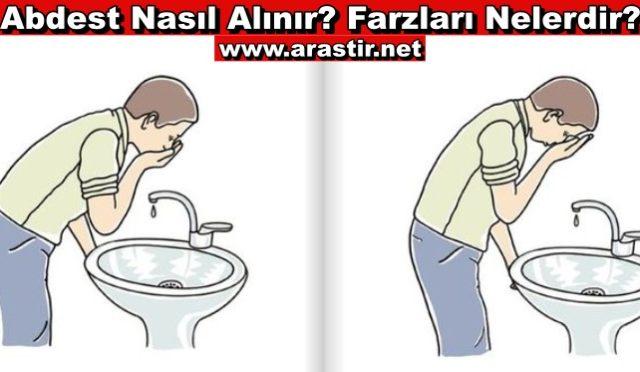 Abdest Nasıl Alınır? Farzları Nelerdir? (Gusül Abdesti Alma)