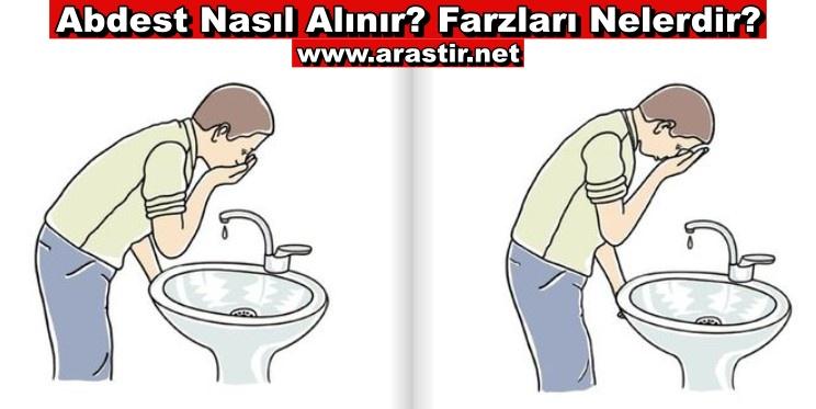Abdest Nasıl Alınır? Farzları Nelerdir? (Gusül Abdesti Alma)
