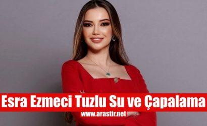 Esra Ezmeci Tuzlu Su ve Çapalama