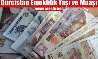 Gürcistan Emeklilik Yaşı