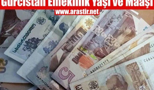 Gürcistan Emeklilik Yaşı