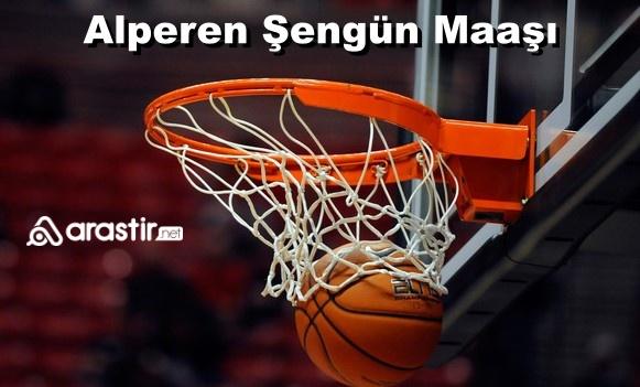 Alperen Şengün Maaşı Ne Kadar?