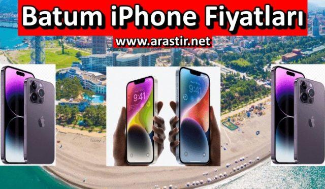 Batum iPhone Fiyatları