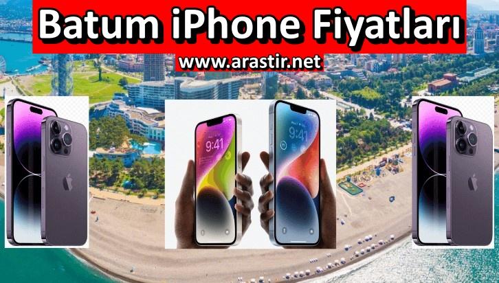 Batum iPhone Fiyatları – 14, 15 Pro Güncel Fiyat Listesi 2024