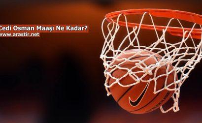 Cedi Osman Maaşı Ne Kadar?