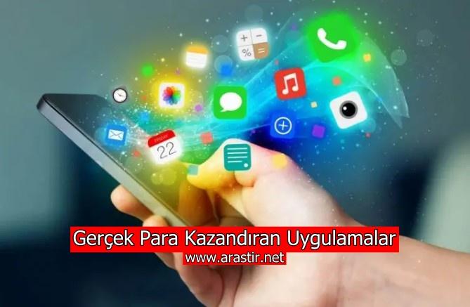 Gerçek Para Kazandıran Uygulamalar 2024-2025