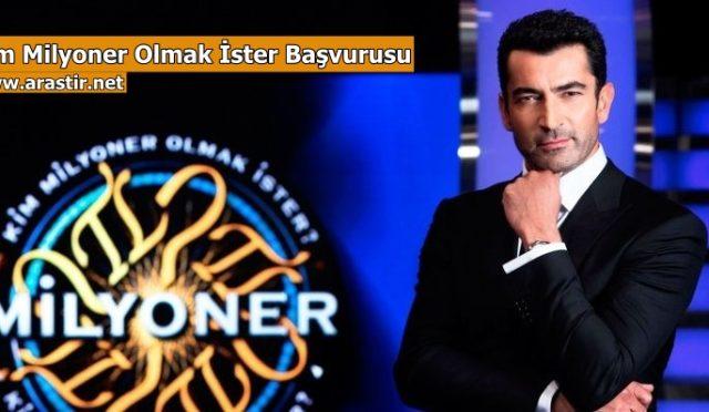 Kim Milyoner Olmak İster Başvurusu