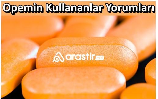 Opemin Kullananlar Yorumları – 800 MG ve 1200 MG