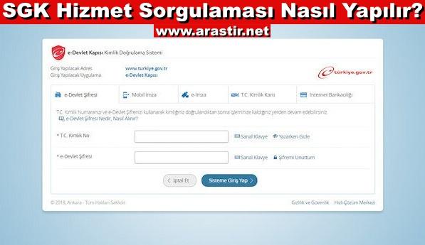 SGK Hizmet Sorgulaması Nasıl Yapılır? 2024