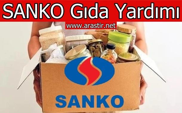 SANKO Gıda Yardımı Başvurusu – Başvuru Formu 2024