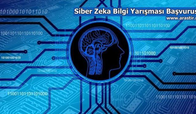 Siber Zeka Bilgi Yarışması Başvurusu