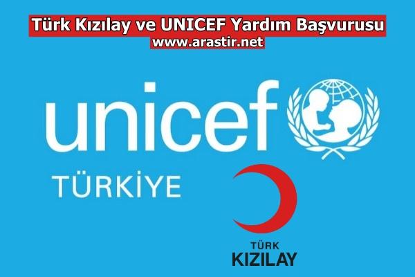 Türk Kızılay ve UNICEF Yardım Başvurusu Nasıl Yapılır? Depremzede Başvuru Formu ve Şartları 2025