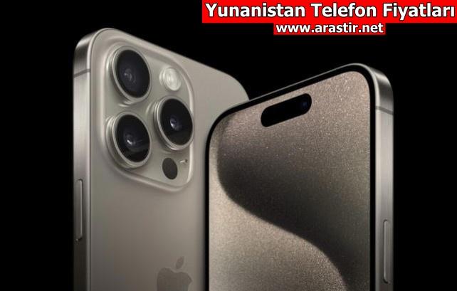 Yunanistan Telefon Fiyatları (iPhone, Samsung, Xiaomi) Güncel Fiyat Listesi 2024