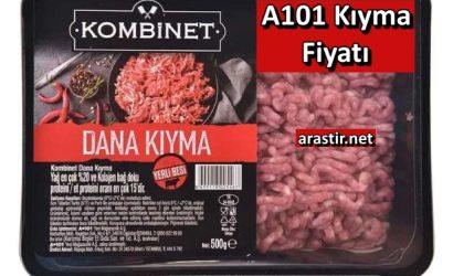A101 Kıyma Fiyatı