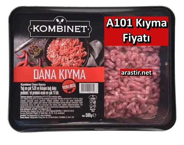 A101 Kıyma Fiyatı Nedir? Ne Kadar? (400gr ve 1000gr) 2024