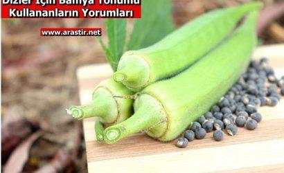 Dizler İçin Bamya Tohumu Kullananların Yorumları