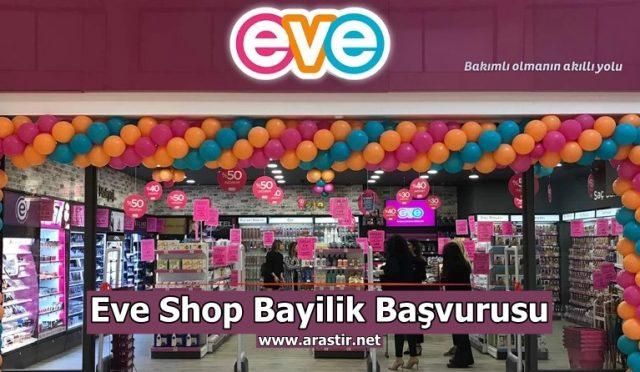 Eve Shop Bayilik Başvurusu