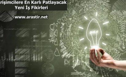 Girişimcilere En Karlı Patlayacak Yeni İş Fikirleri