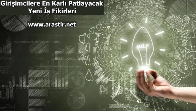 Girişimcilere En Karlı Patlayacak Yeni İş Fikirleri 2024