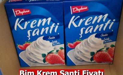 Bim Krem Şanti Fiyatı