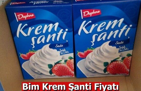 Bim Krem Şanti Fiyatı