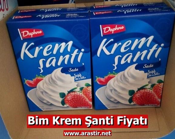 Bim Krem Şanti Fiyatı Nedir? Güncel Fiyat Listesi 2024