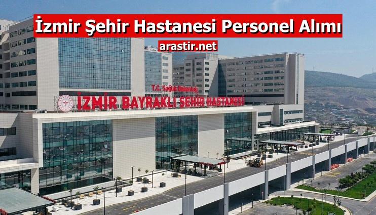 İzmir Şehir Hastanesi Personel Alımı – Bayraklı İŞKUR İş Başvuru Formu 2024