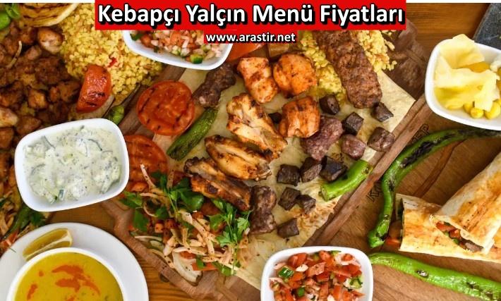 Kebapçı Yalçın Menü Fiyatları – Güncel Fiyat Listesi 2024 (Gaziantep Ustası)