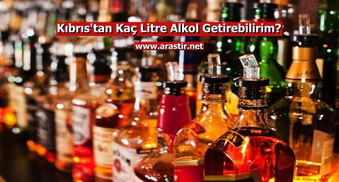 Kıbrıs’tan Kaç Litre Alkol Getirebilirim? En Ucuz Alkol Nerede? 2025