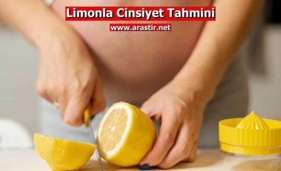Limonla Cinsiyet Tahmini Nasıl Yapılır? Kız mı, Erkek mi Olacak?