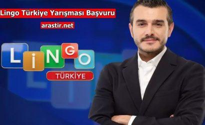 Lingo Türkiye Yarışması Başvuru
