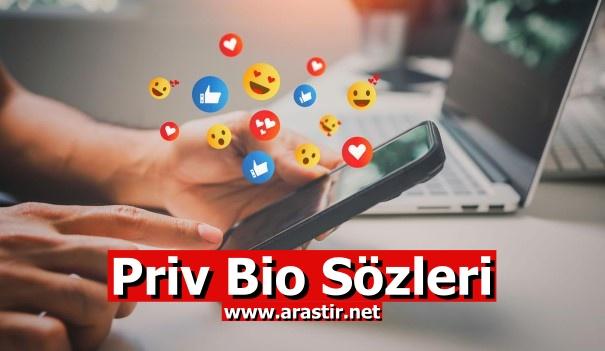 Priv Bio Sözleri (Komik, Kısa) - Biyografi Aşko Kuşko Sözleri