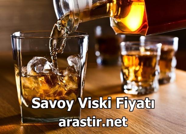 Savoy Viski Fiyatı (35’lik, 70’lik, 100’lük) 1 Litre Fiyat Listesi 2025