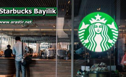 Starbucks Bayilik (Franchise) Bedeli - Başvurusu