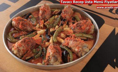 Tavacı Recep Usta Menü Fiyatları