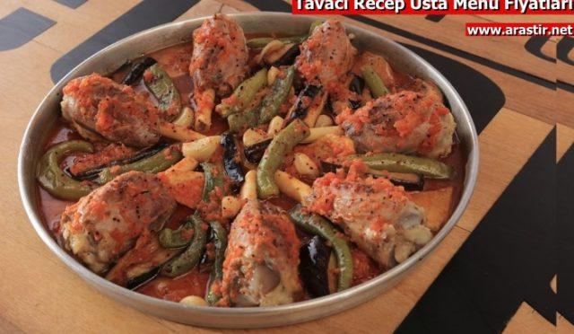 Tavacı Recep Usta Menü Fiyatları