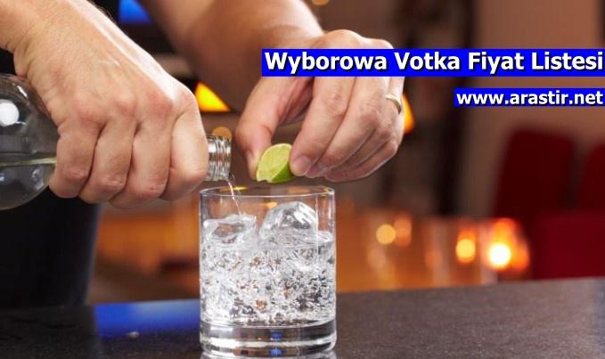 Wyborowa Votka Fiyat Listesi – 70 lik, 35 lik Fiyatları 2024