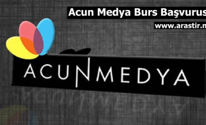 Acun Medya Burs Başvurusu