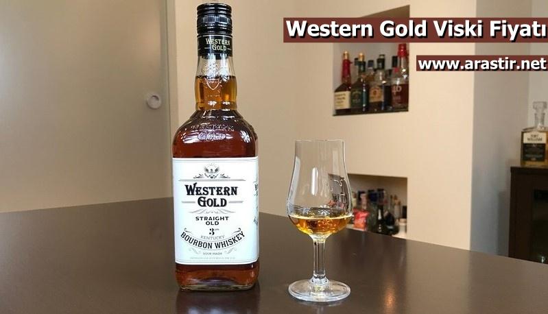 Western Gold Viski Fiyatı – 70’lik, 100’lük Güncel Fiyat Listesi 2025