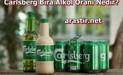Carlsberg Bira Alkol Oranı Nedir? Yüzde Kaç Alkol Var?