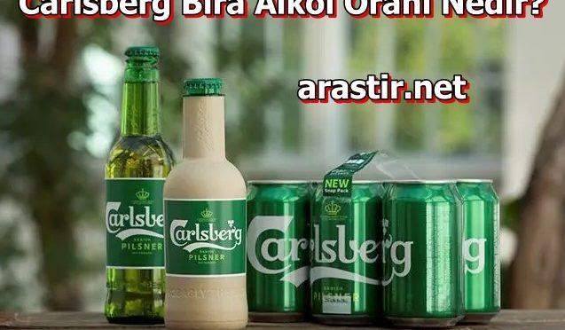 Carlsberg Bira Alkol Oranı Nedir? Yüzde Kaç Alkol Var?