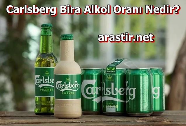Carlsberg Bira Alkol Oranı Nedir? Yüzde Kaç Alkol Var?