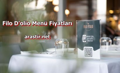 Filo D'olio Menü Fiyatları