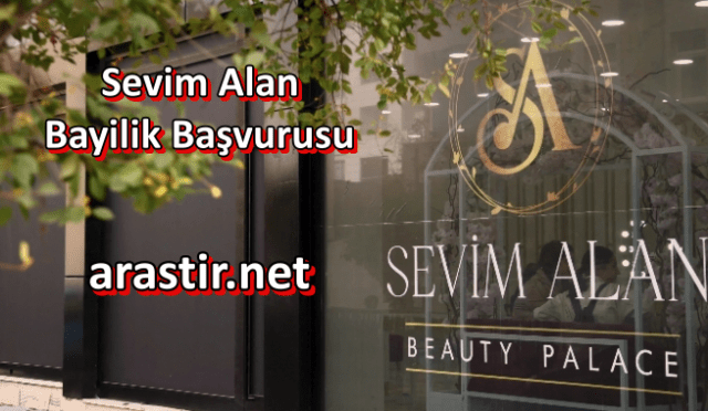 Sevim Alan Bayilik Başvurusu
