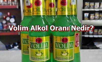 Volim Alkol Oranı Nedir?
