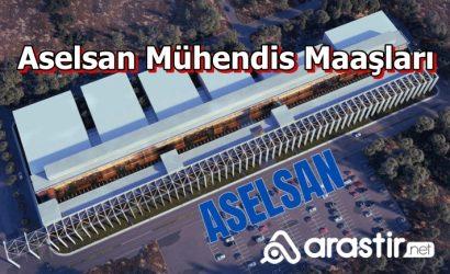 Aselsan Mühendis Maaşları