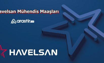 Havelsan Mühendis Maaşları