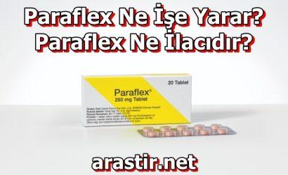 Paraflex Ne İşe Yarar? Paraflex Ne İlacıdır?