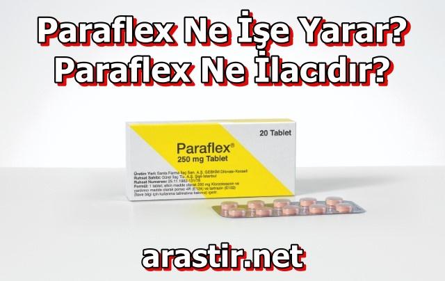 Paraflex Ne İşe Yarar? Paraflex Ne İlacıdır?