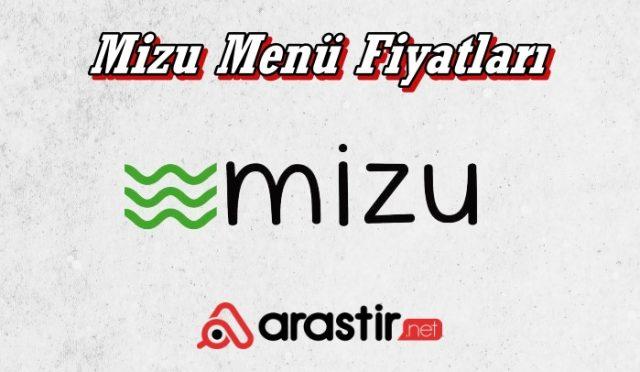 Mizu Menü Fiyatları